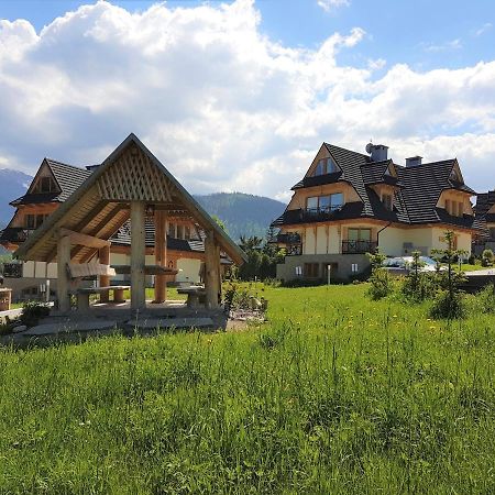 Apartament Podkowa Z Widokiem Na Giewont Kościelisko Exteriör bild