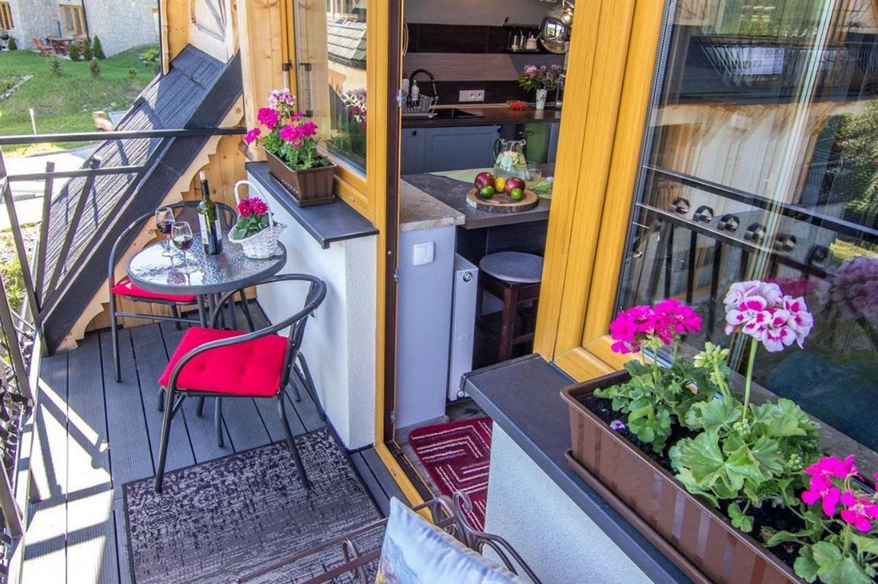 Apartament Podkowa Z Widokiem Na Giewont Kościelisko Exteriör bild