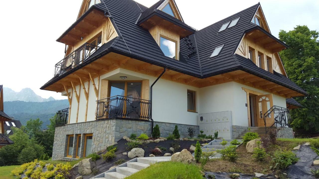 Apartament Podkowa Z Widokiem Na Giewont Kościelisko Exteriör bild