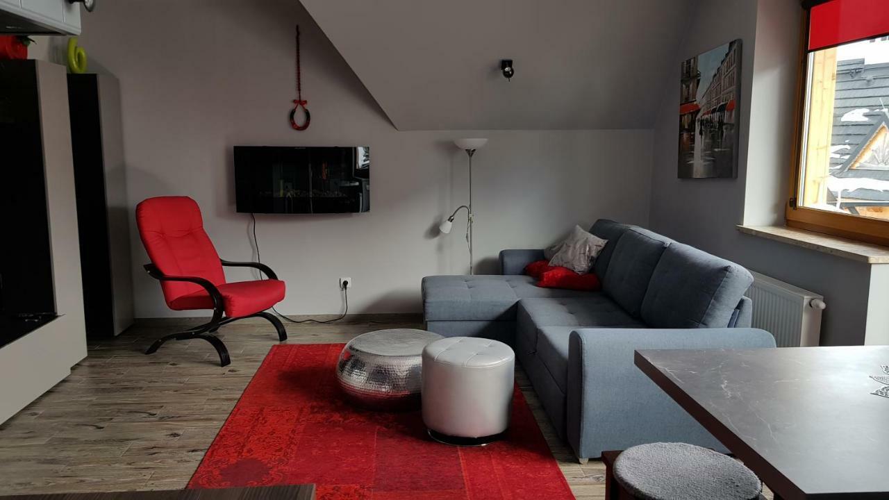 Apartament Podkowa Z Widokiem Na Giewont Kościelisko Exteriör bild