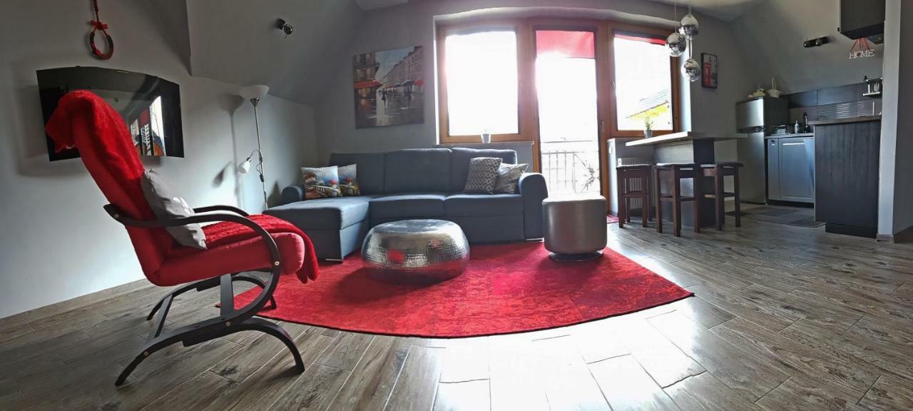Apartament Podkowa Z Widokiem Na Giewont Kościelisko Exteriör bild
