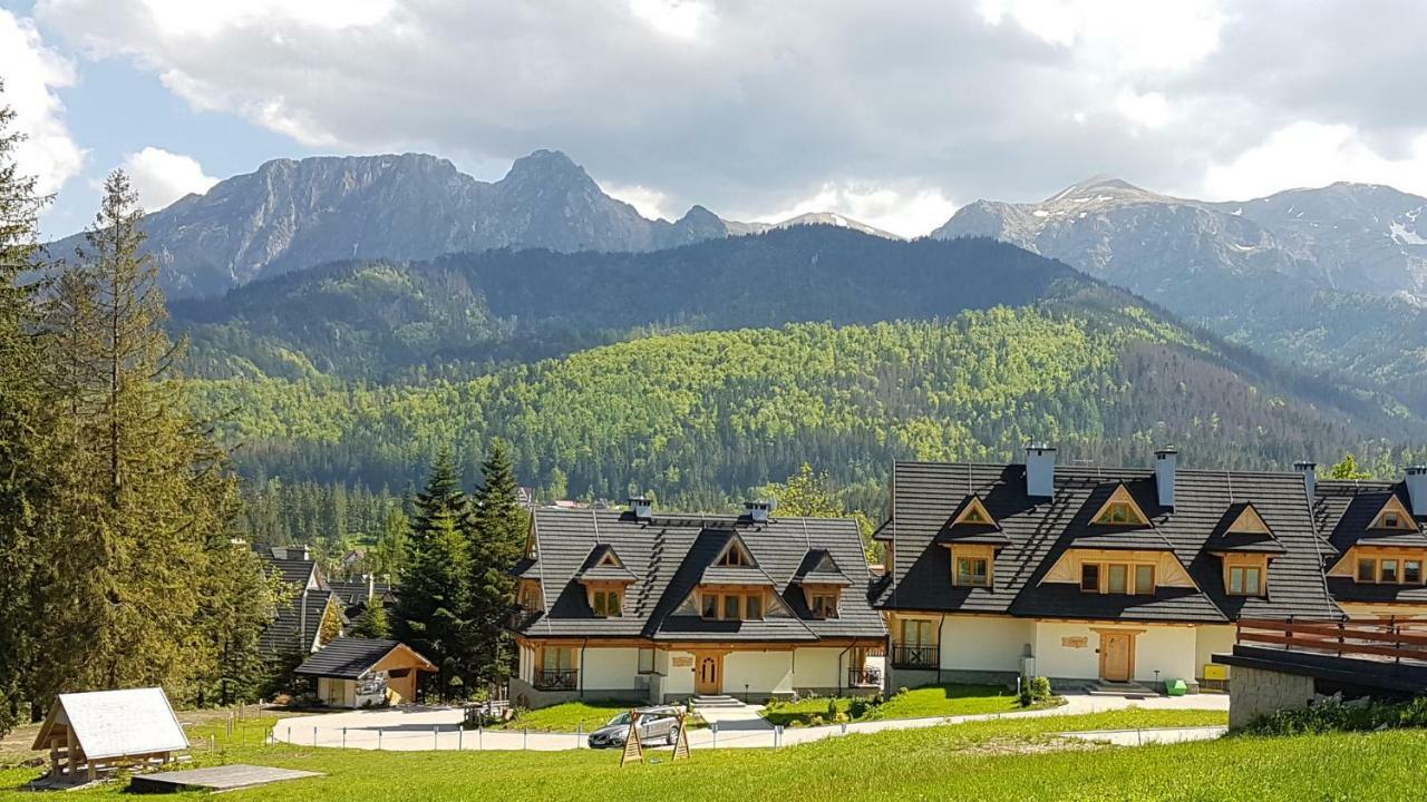 Apartament Podkowa Z Widokiem Na Giewont Kościelisko Exteriör bild