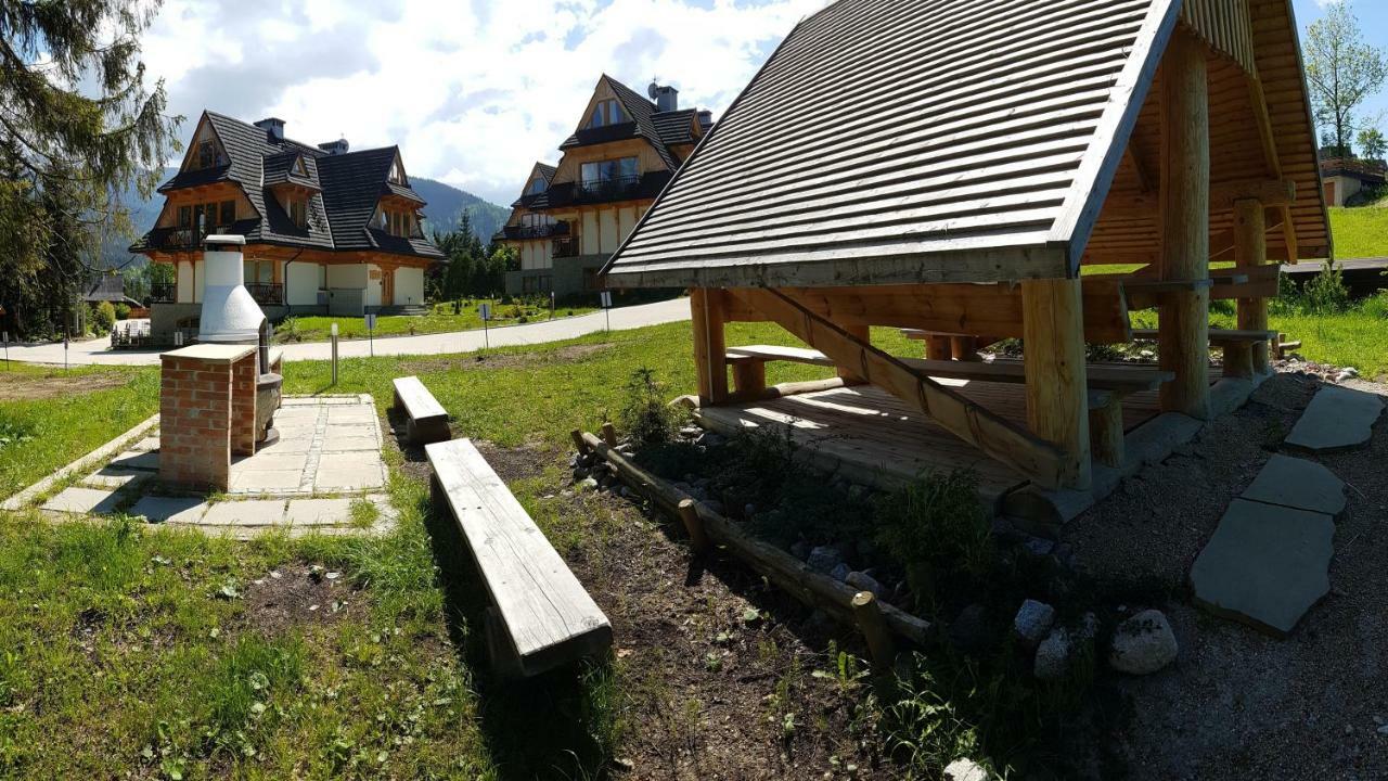 Apartament Podkowa Z Widokiem Na Giewont Kościelisko Exteriör bild
