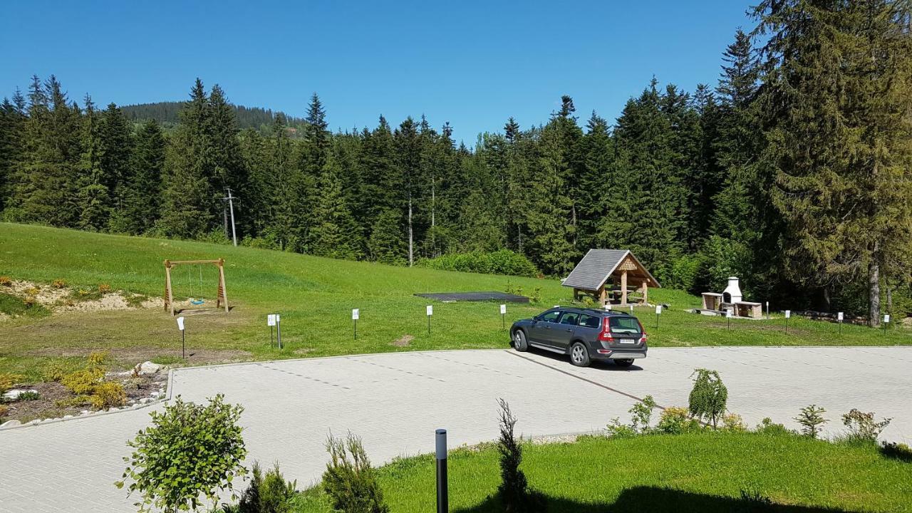 Apartament Podkowa Z Widokiem Na Giewont Kościelisko Exteriör bild