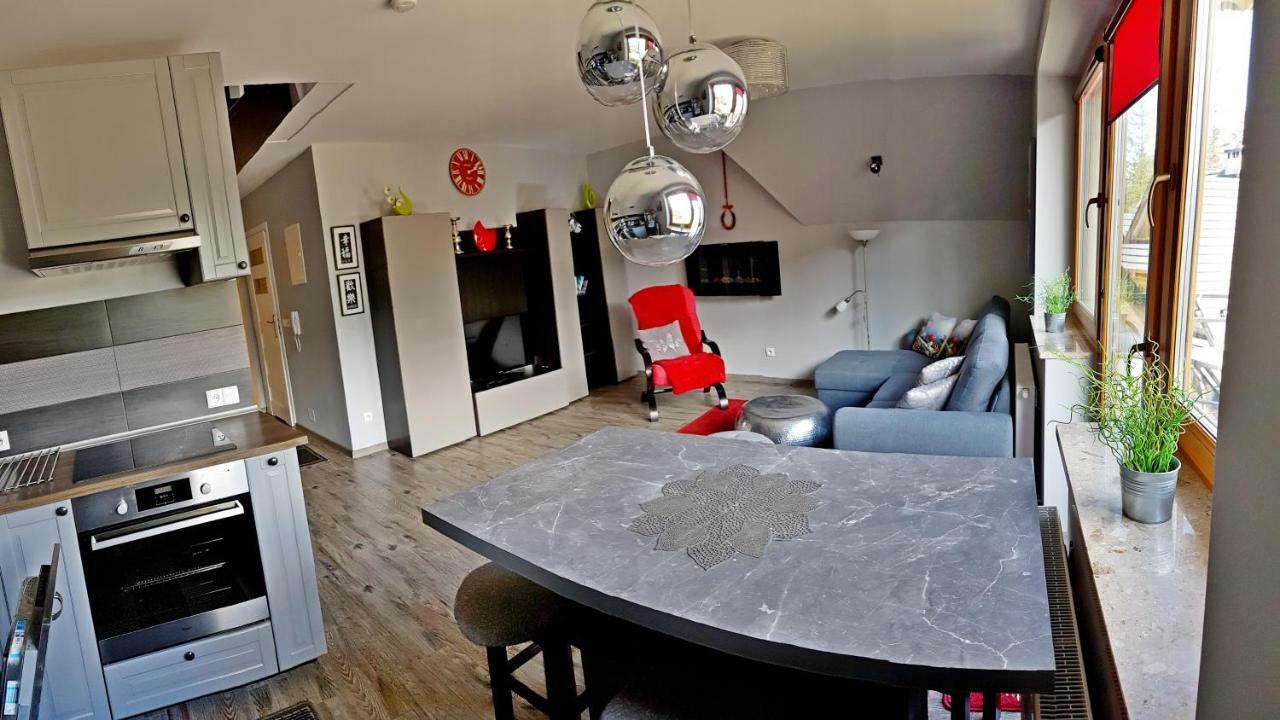 Apartament Podkowa Z Widokiem Na Giewont Kościelisko Exteriör bild