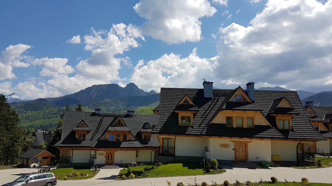 Apartament Podkowa Z Widokiem Na Giewont Kościelisko Exteriör bild