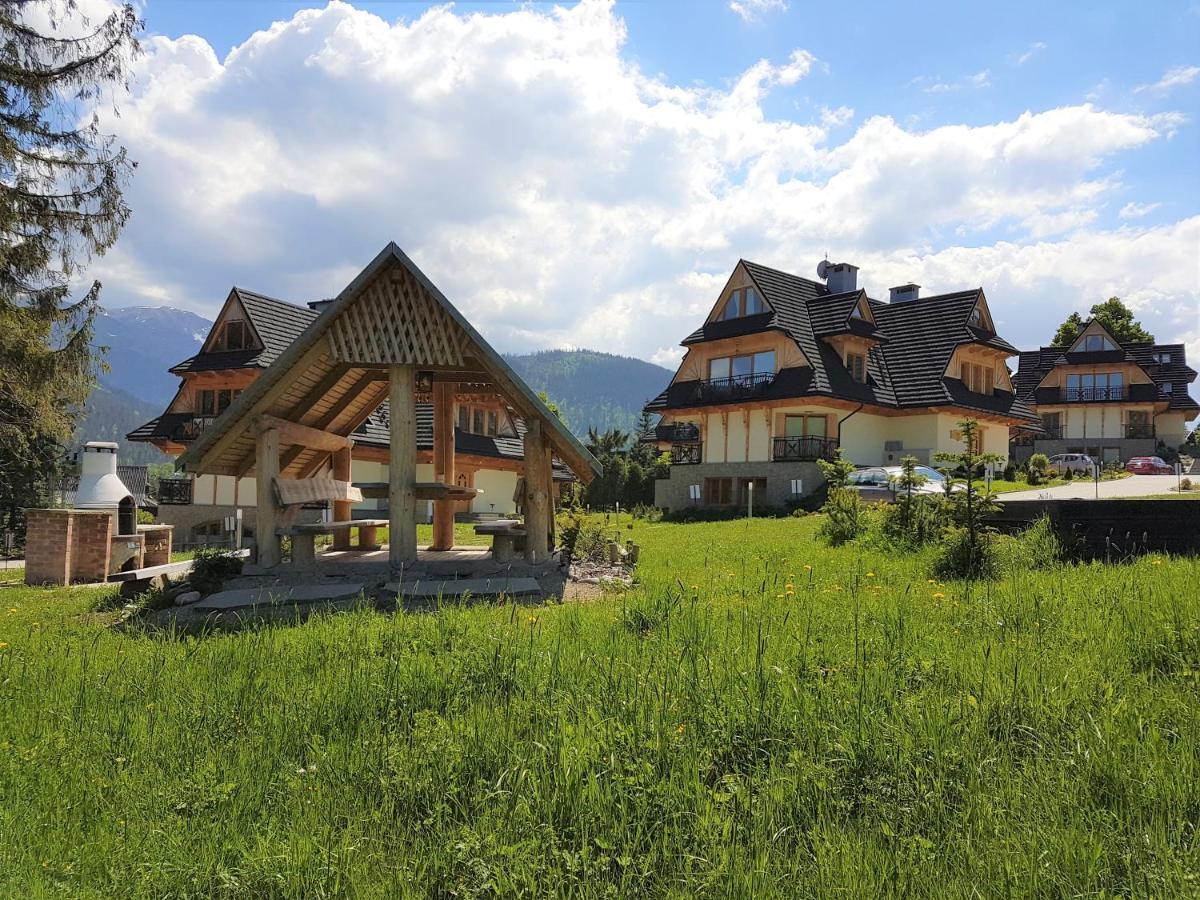 Apartament Podkowa Z Widokiem Na Giewont Kościelisko Exteriör bild